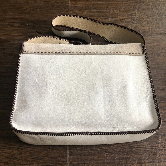 The Divine Tribe by Chad Ypon Raw Hide Leather Bag - Picture 11 of 11